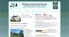 Desktop Screenshot of ellingtonhistsoc.org